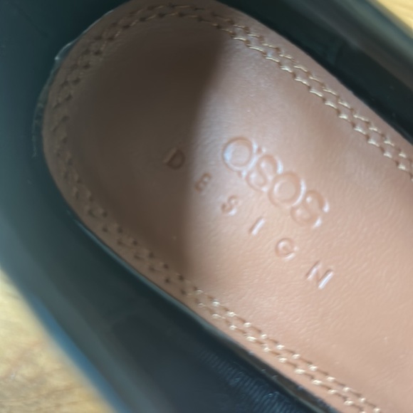 Asks black patten loafer - Picture 6 of 8